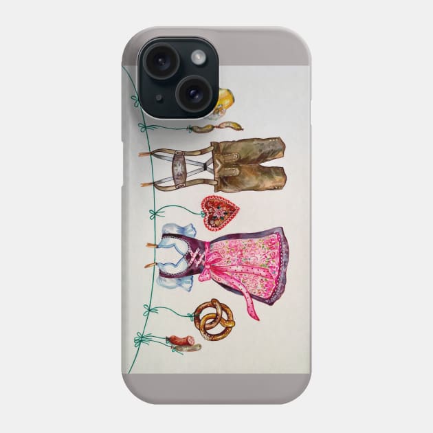 Oktoberfest Phone Case by EL_ART