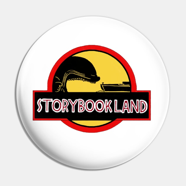 Welcome to Storybook Land Pin by thel0stpr1ncess