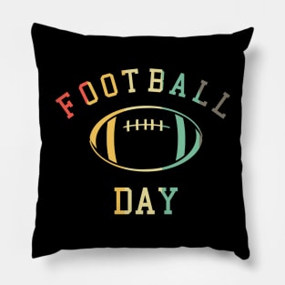 Football | Game day | good vibes Pillow