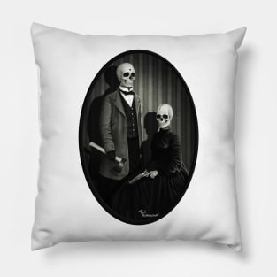 Double Homicide Pillow