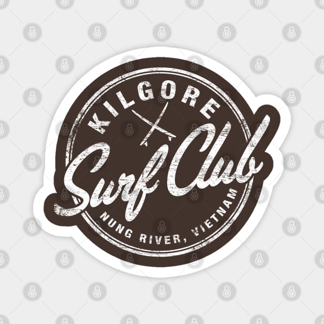 Kilgore Surf Club Magnet by MoviTees.com