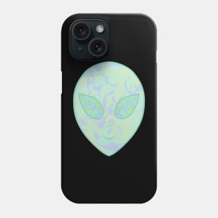 Happy Alien Phone Case