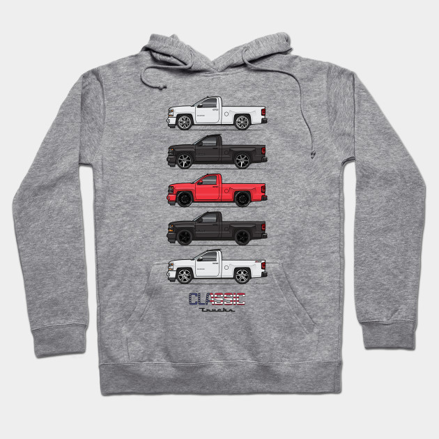 chevy silverado hoodie