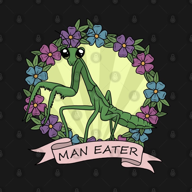 Mantis - Man Eater by valentinahramov