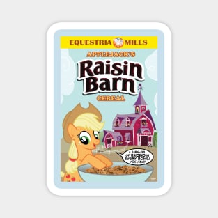 Raisin Barn Cereal Magnet