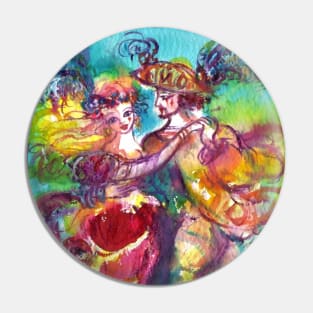 CARNIVAL DANCE Venetian Masquerade Ball Pin