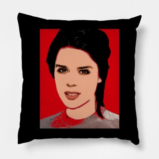 neve campbell Pillow