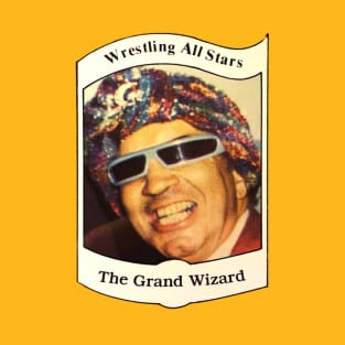 The Grand Wizard of Wrestling T-Shirt