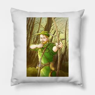 Robin Hood, The Legend Pillow