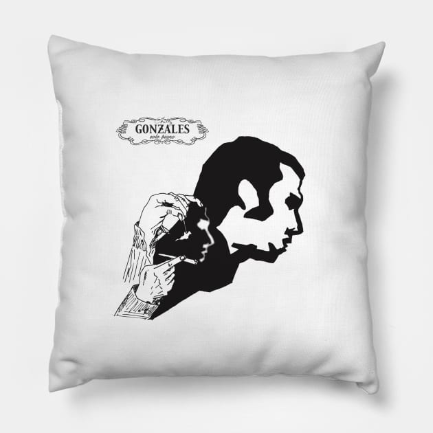 Chilly Gonzales #1 Pillow by corekah