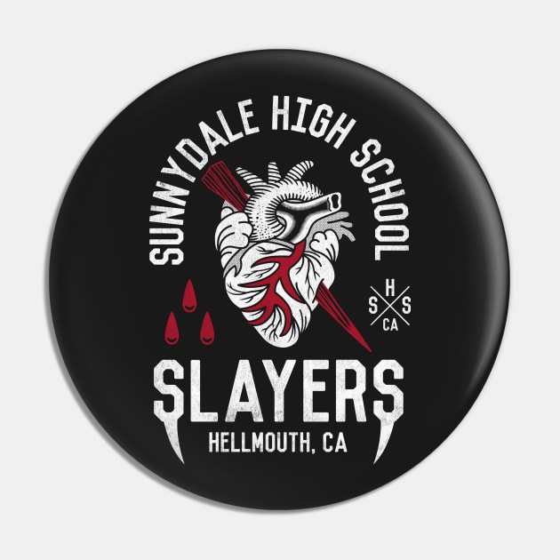 Sunnydale Slayers Pin by Nemons