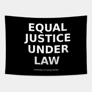 Equal Justice Under Law FCS-caps WhT-0 Tapestry