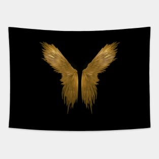 Wings of gold Tapestry