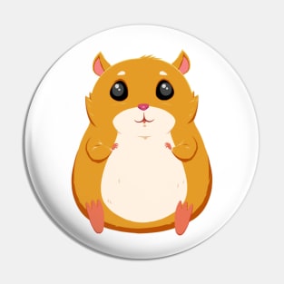 Hamster  No.4 Pin