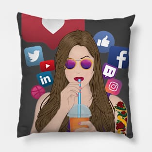 The Influencer Pillow