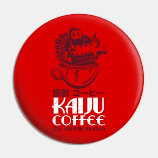 Kaiju Coffee Pin