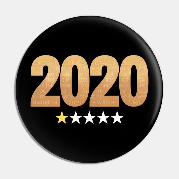 2020 1 star ranking Pin by Merch4Days