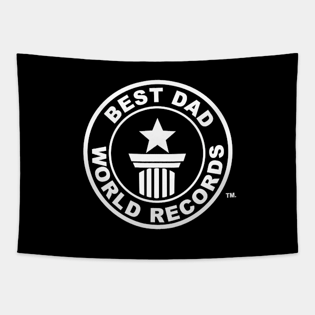 best dad Tapestry by peekxel