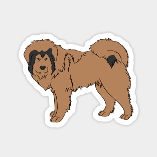 Tibetan Mastiff Magnet