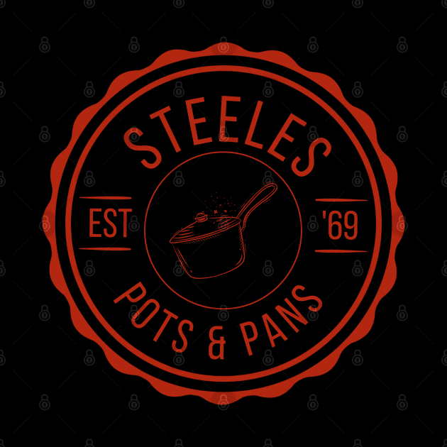 STEELES POTS AND PANS by DarkStile