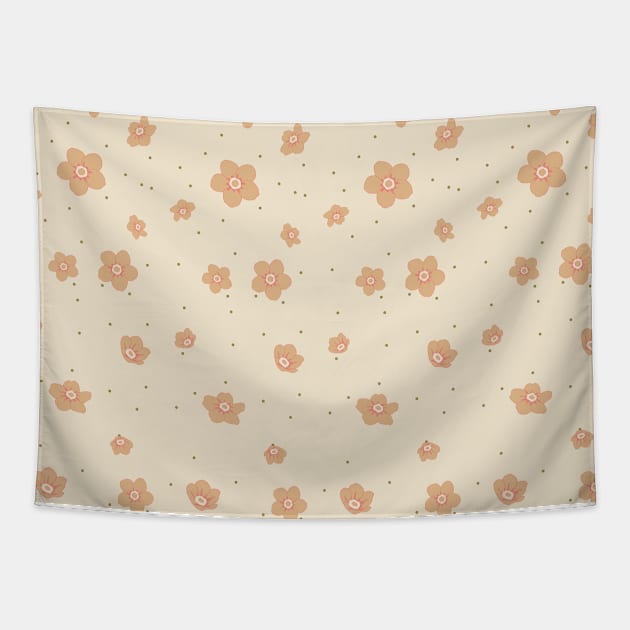 Flower Pattern No.8 Tapestry by WwsNttb