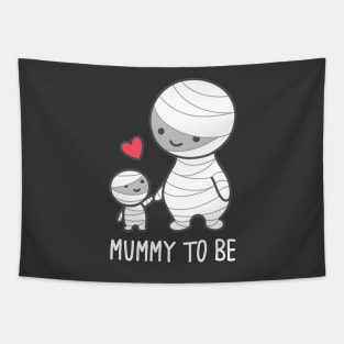 Mummy to Be Tapestry