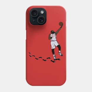 James Harden Funny Travel - NBA Houston Rockets Phone Case