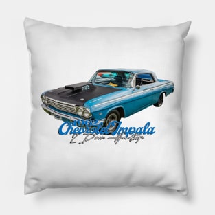 1962 Chevrolet Impala 2 Door Hardtop Pillow