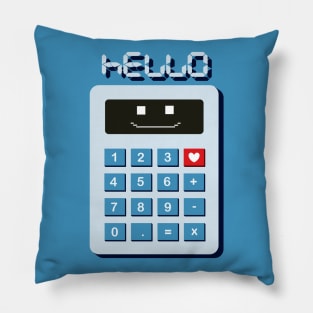 Calculator Pillow