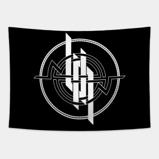 White Sigil Tapestry