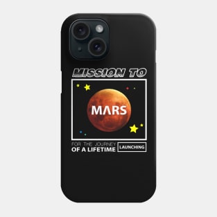 Mission To Mars Phone Case