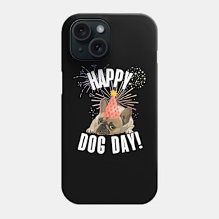 Happy International Dog Day Phone Case