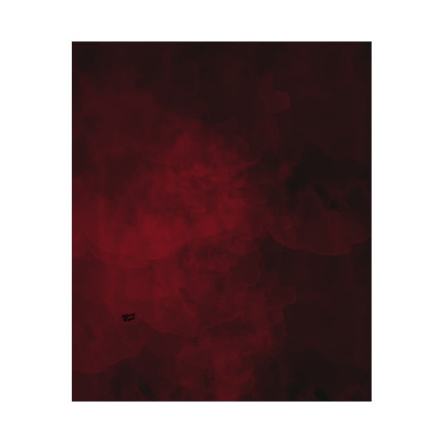 Red Fire #minimal #design #kirovair #decor #buyart by Kirovair