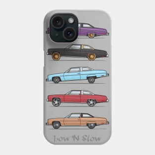 Five 75 Lowriders Phone Case