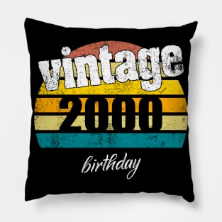 vintage 2000 Pillow