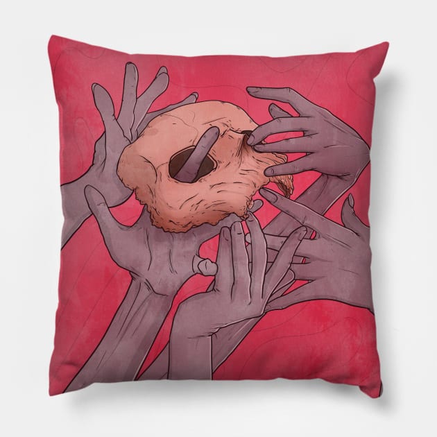 unrest Pillow by artub