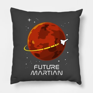 SPACE KIDS - Future Martian Pillow