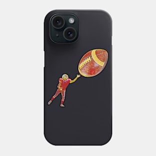 American  power football Phone Case