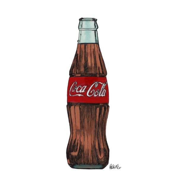 Cola bottle by paulnelsonesch