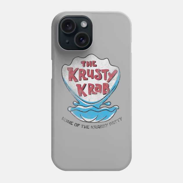 The Krusty Krab Phone Case by WizzKid