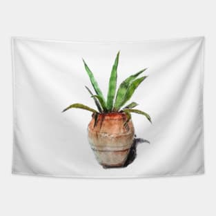 AMERICANA AGAVE in pot Tapestry