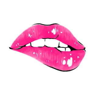 Sexy Pink lips T-Shirt