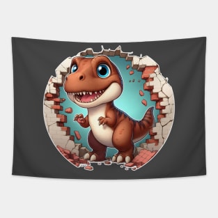 Cute Rex Tapestry