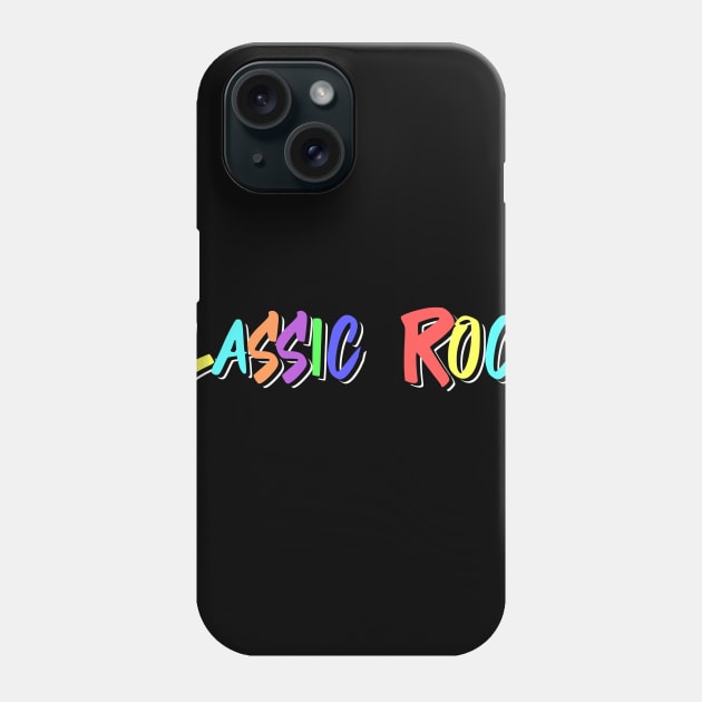 classic rock color fun Phone Case by creator pintar