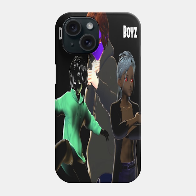 THE DARK BOYZ Phone Case by DarkBoxTheDarkavoid