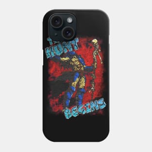 The Hunt Begins! (Texture) Phone Case