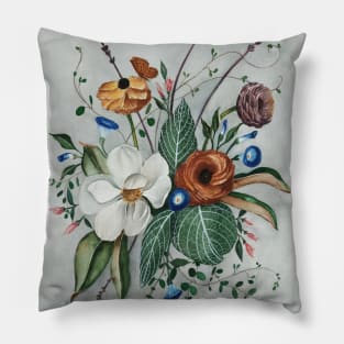 Moody Magnolia Pillow