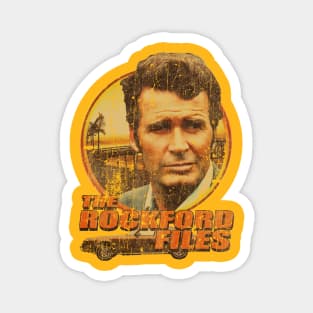 Rockford Files // 70s Tv // Vintage Magnet