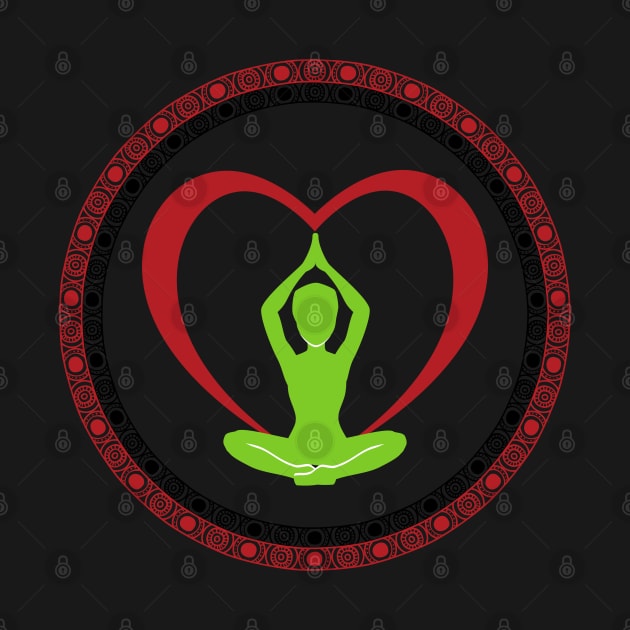 Heart Yoga by O.M design