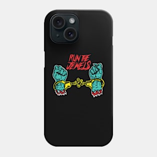 Vintage run hand Phone Case